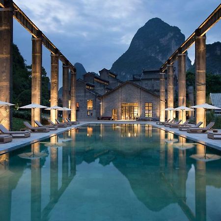 Yangshuo Sugar House Exterior foto