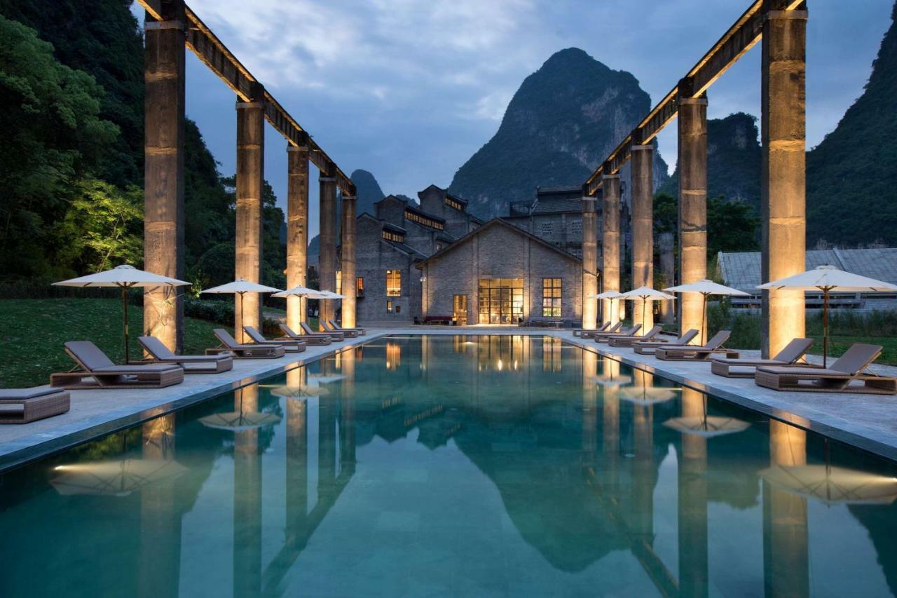 Yangshuo Sugar House Exterior foto